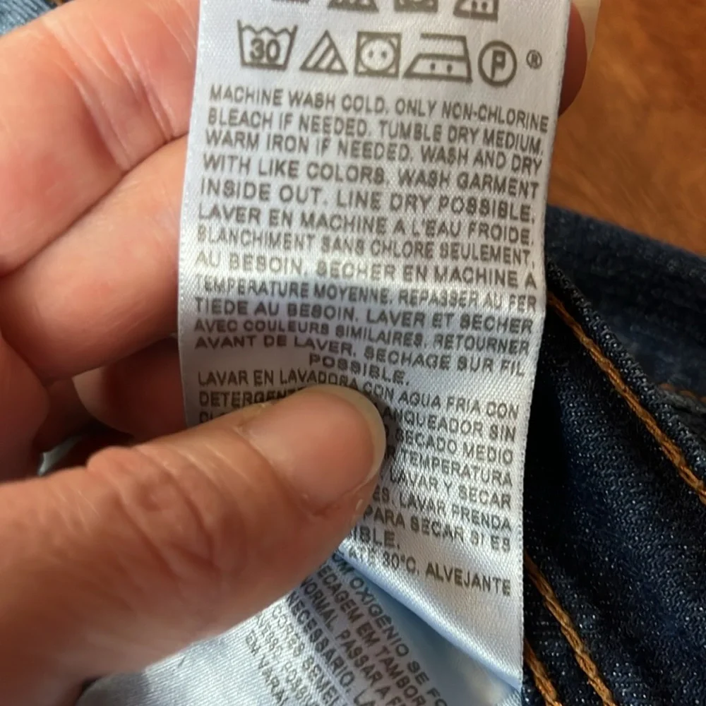 BNWOT 505 straight leg denim Levi’s - Picture 8 of 16